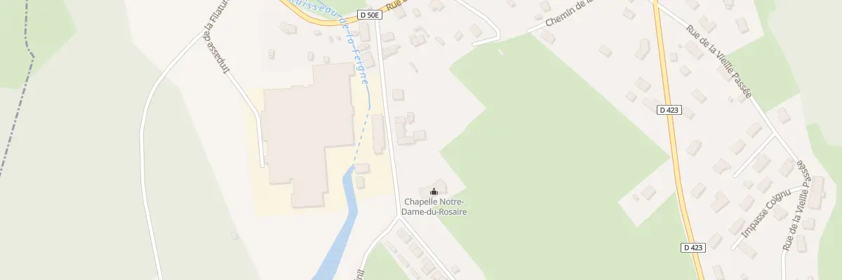 Plan du 149 Rue Marie Joséphine Walter à Granges-Aumontzey