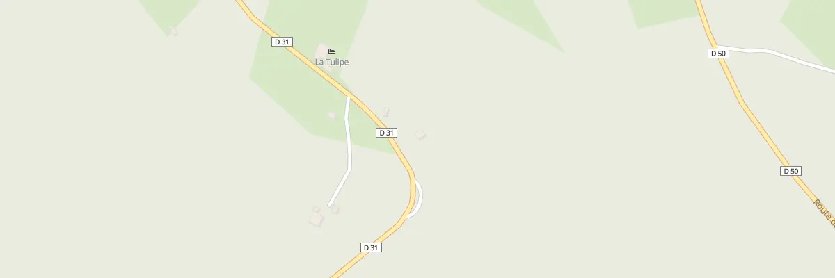 Plan du 7 Rte du Tholy à Champdray