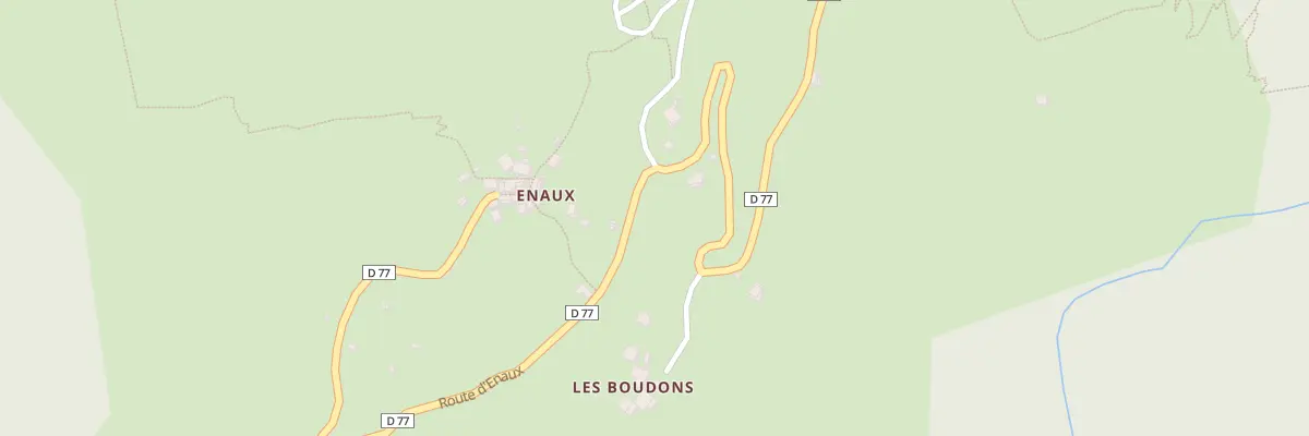 Plan du 5100 Lamie à Villeneuve-d’Entraunes