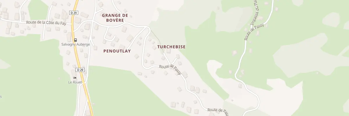 Plan du 435 Rte de Passy à Sixt-Fer-à-Cheval
