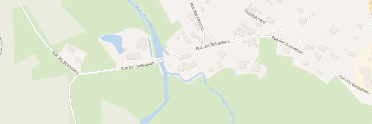 Plan du 575 Rue des Boisseliers à Granges-Aumontzey