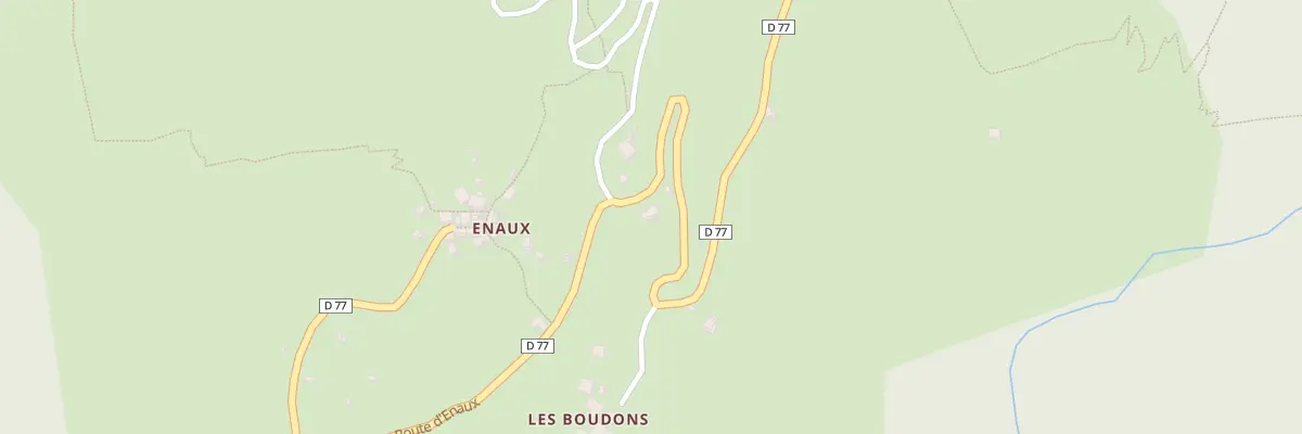 Plan du 6541 Rte d’Enaux à Villeneuve-d’Entraunes