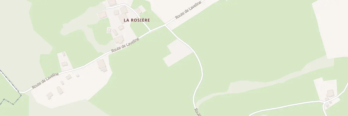 Plan du 15 Rte de Laveline à La Chapelle-devant-Bruyères