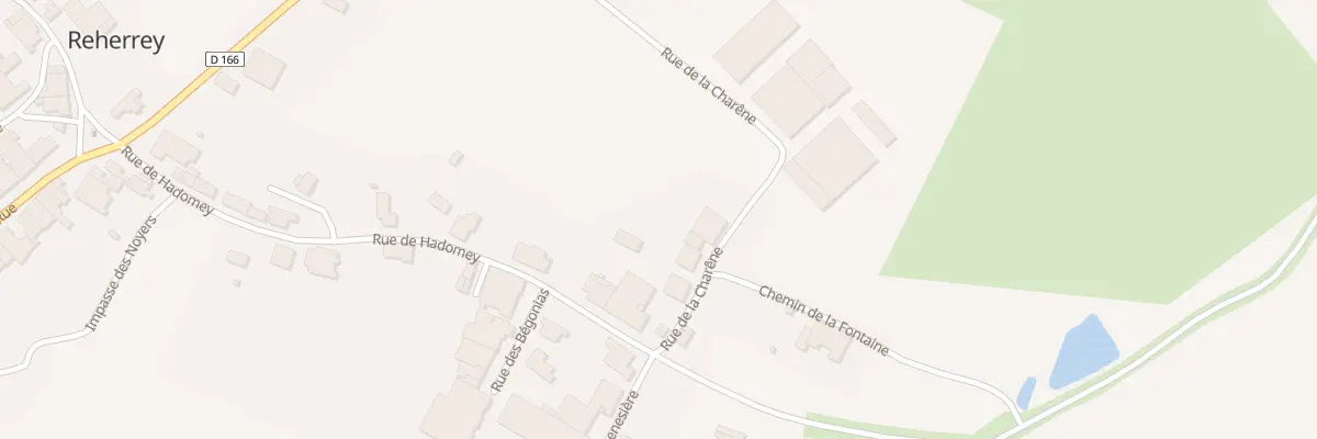 Plan du 17 Rue de Hadomey à Reherrey