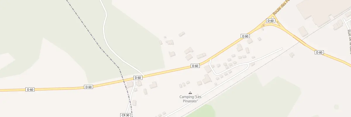 Plan du 296 Rte de Bruyères à La Chapelle-devant-Bruyères