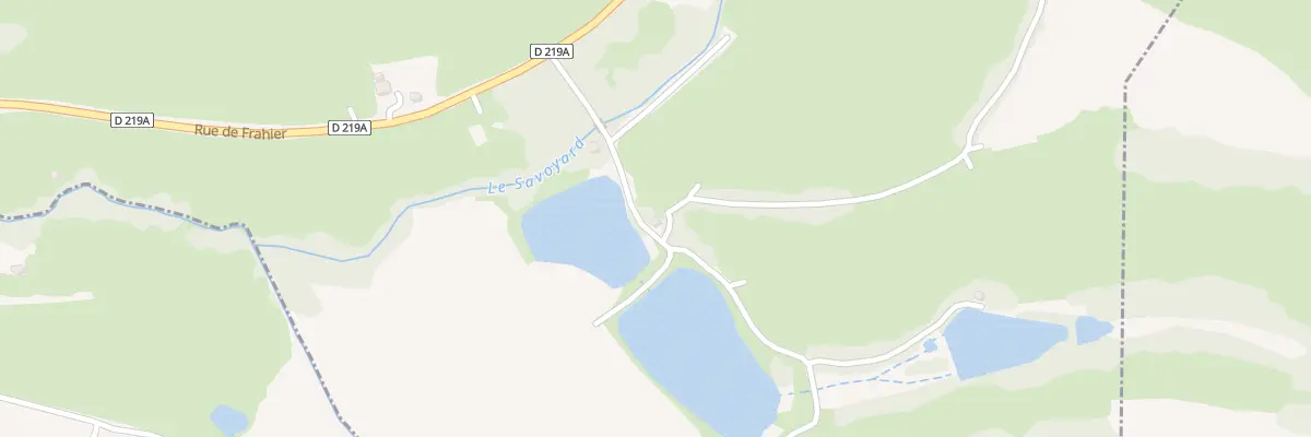 Plan du 5005 La Barberotte à Errevet