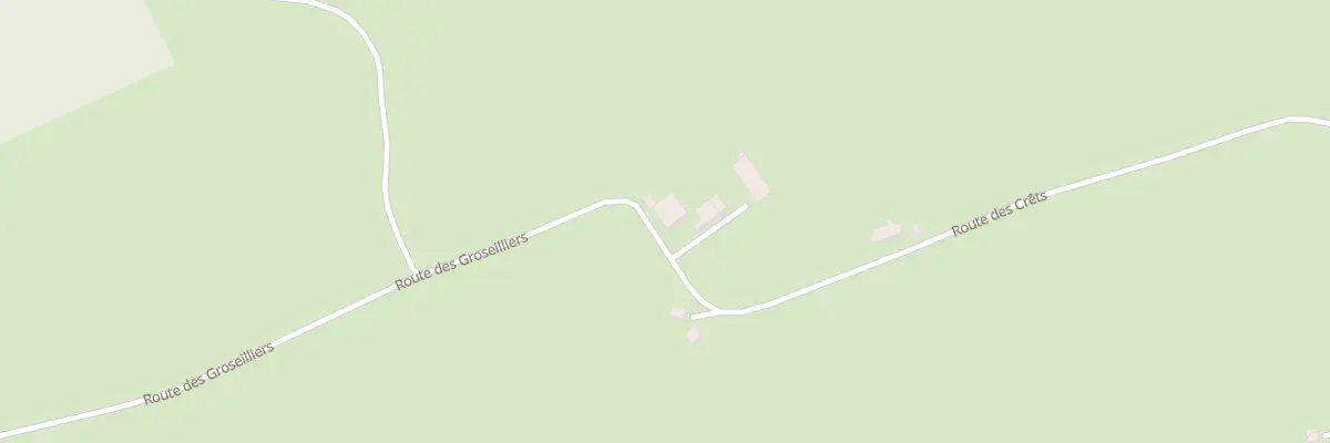 Plan du 5036 Les Crets à Grand’Combe-des-Bois