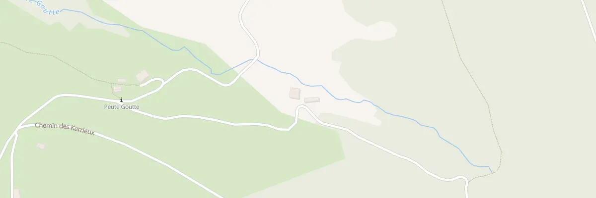Plan du 2 Peute Goutte à Gerbamont