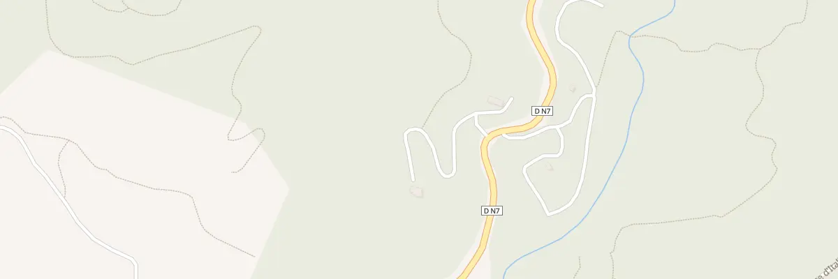 Plan du 4009 Rte de CANNES à Fréjus