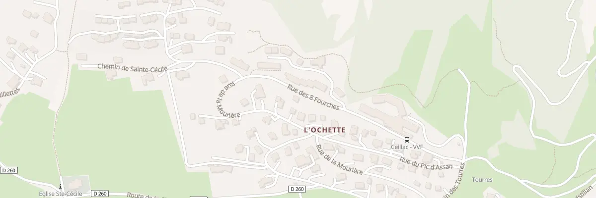 Plan du 5095 L’Ochette à Ceillac