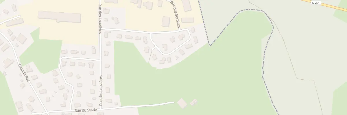 Plan du 16 Rue du Tacot à Frambouhans