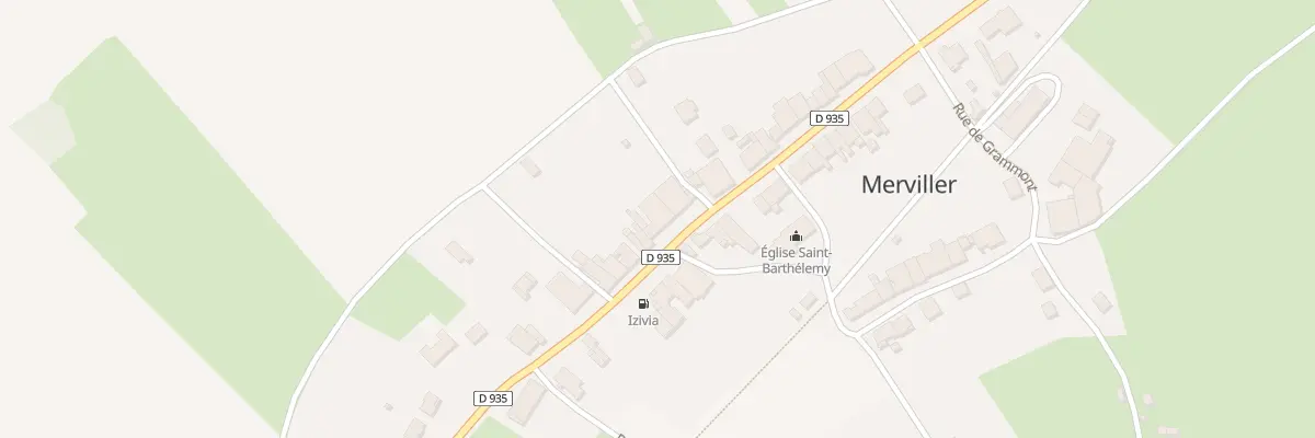 Plan du 21 Rue de Montigny à Merviller