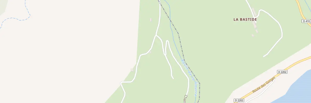 Plan du 7555 Clot Moustier à Castellet-lès-Sausses
