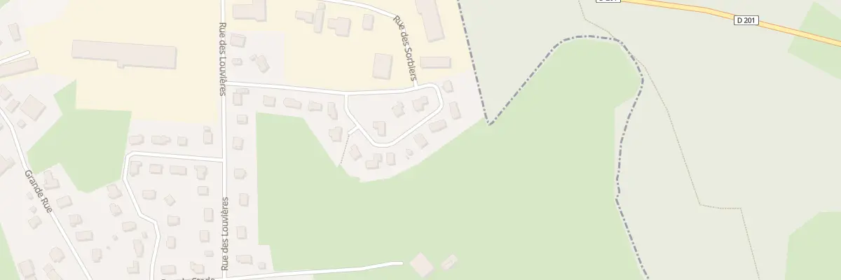 Plan du 14 Rue du Tacot à Frambouhans