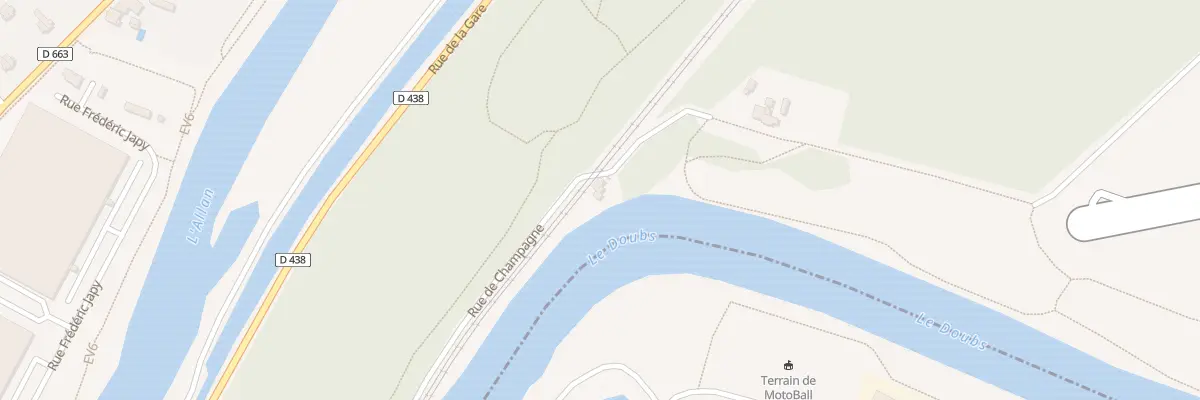 Plan du 5 Rue de Champagne à Bart