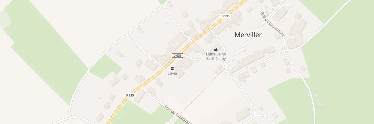 Plan du 18 Rue de Montigny à Merviller