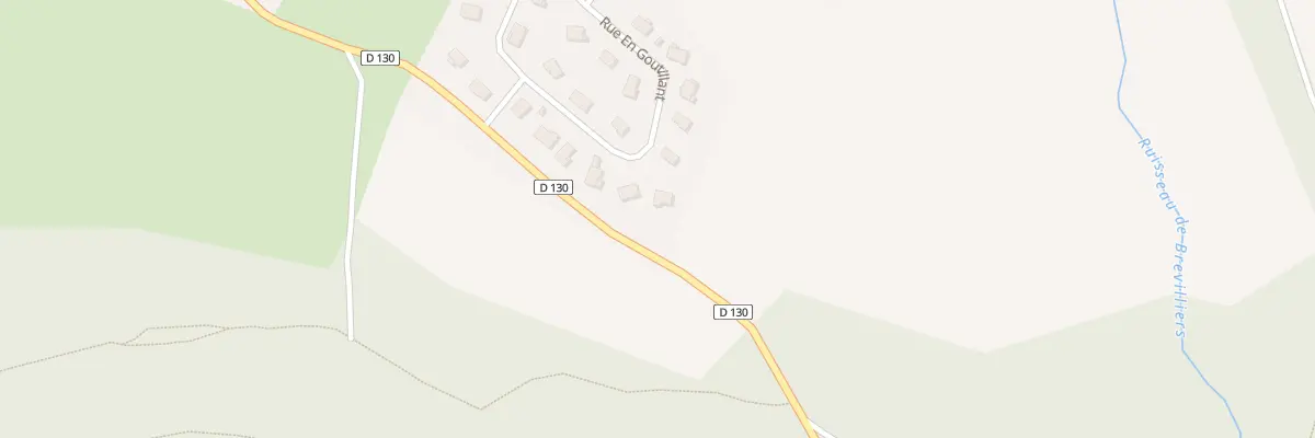 Plan du 12 Rue En Goutillant à Échenans-sous-Mont-Vaudois