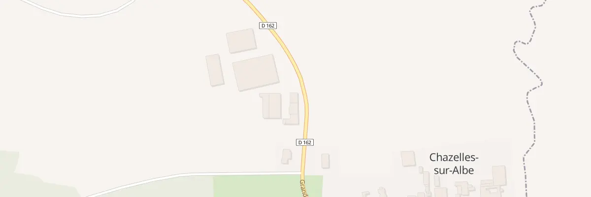 Plan du 19 Grande Rue à Chazelles-sur-Albe