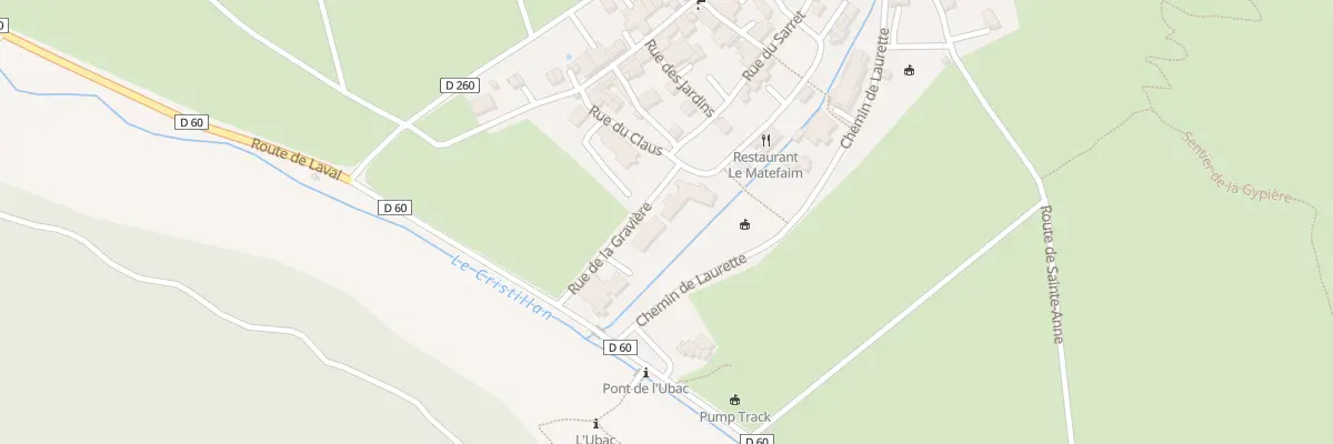 Plan du 88 Rue de la Gravière à Ceillac