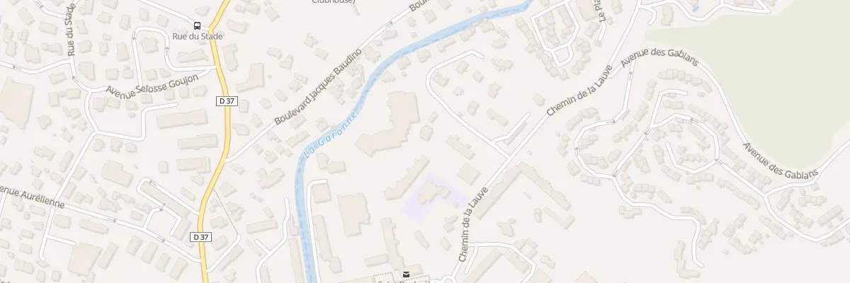 Plan du 525B Che de la Lauve à Saint-Raphaël