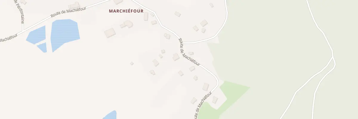 Plan du 10 Rte de Machiéfour à Belmont-sur-Buttant