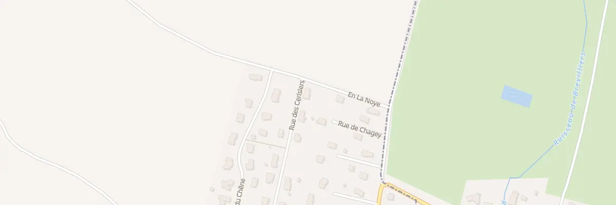 Plan du 1 Rue des Cerisiers à Mandrevillars