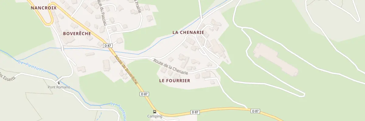 Plan du 187 Rte de la Chenarie à Peisey-Nancroix
