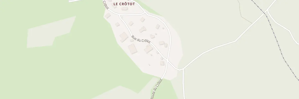 Plan du 9 Rue du Crôtot à Frambouhans