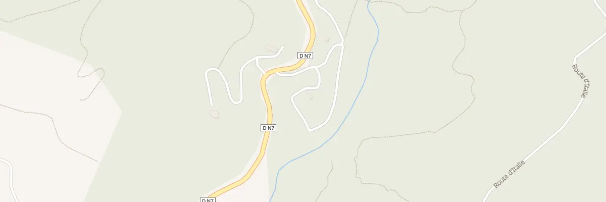 Plan du 4020 Rte de CANNES à Fréjus