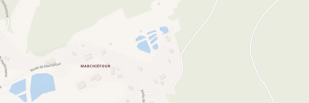 Plan du 8 Rte de Machiéfour à Belmont-sur-Buttant