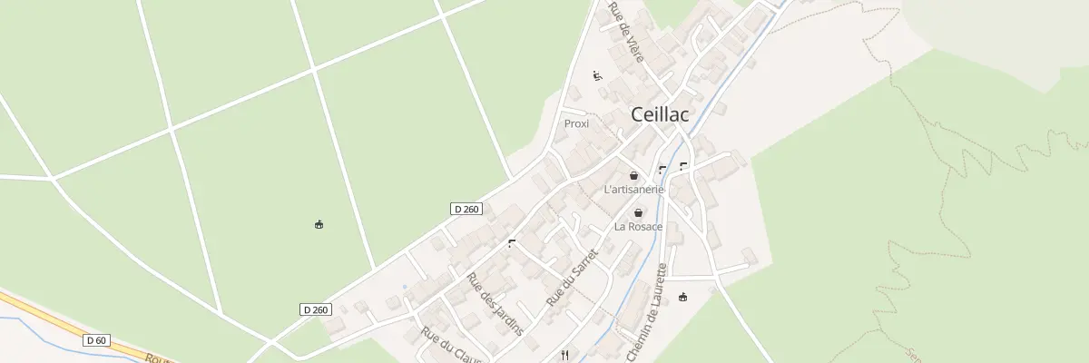 Plan du 315 Grand Rue à Ceillac