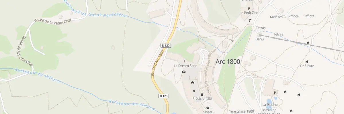 Plan du 6464 Res Grand d’Arbois à Bourg-Saint-Maurice
