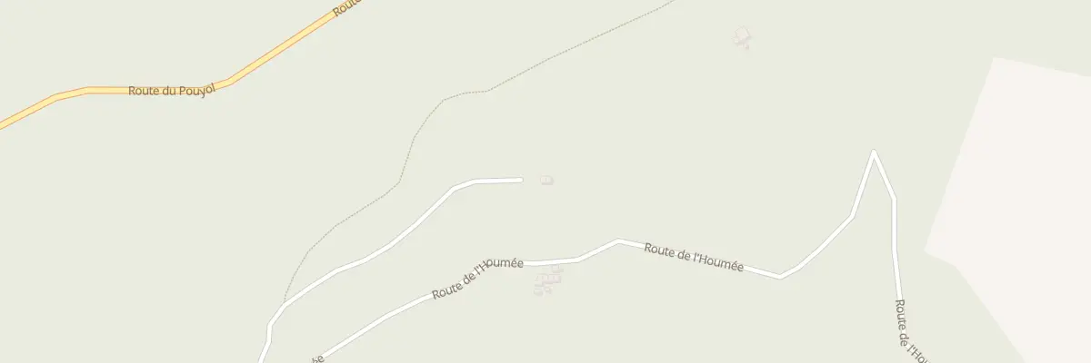 Plan du 1680 Rte de l’Houmée à Briançonnet