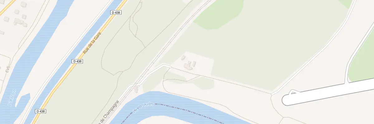 Plan du 3 Rue de Champagne à Bart
