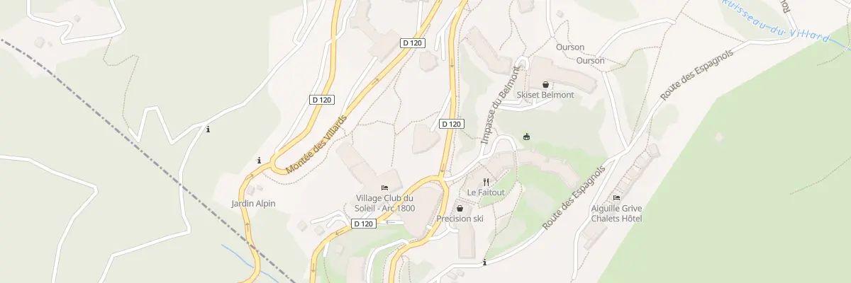 Plan du 6616 Imm l’Alliet à Bourg-Saint-Maurice