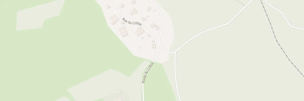 Plan du 11 Rue du Crôtot à Frambouhans