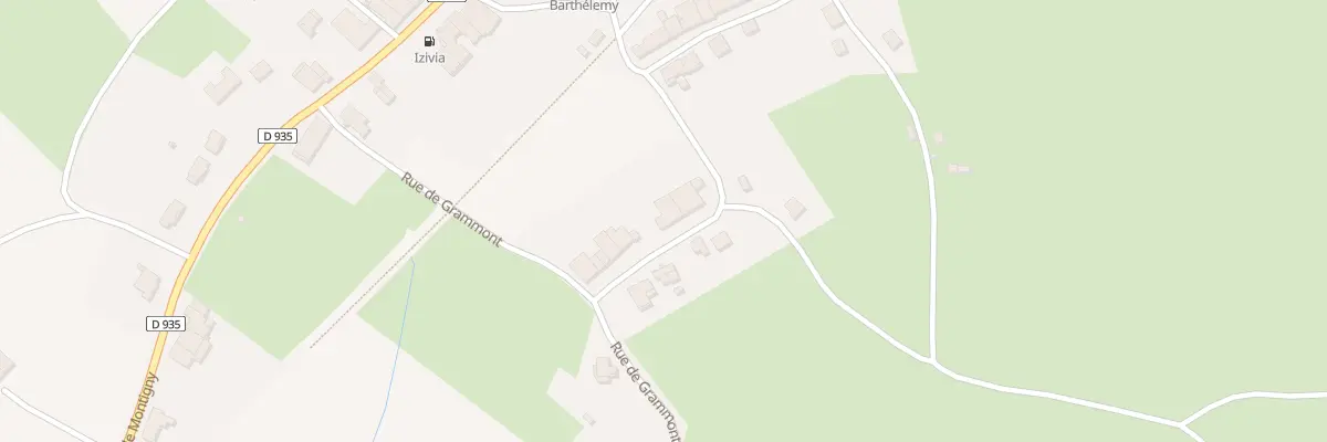 Plan du 22 Rue de Grammont à Merviller
