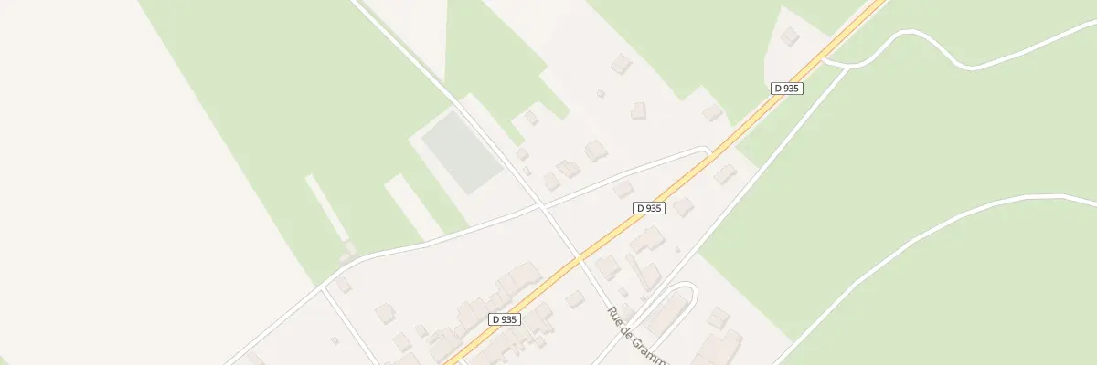 Plan du 1 Haut de Veney à Merviller