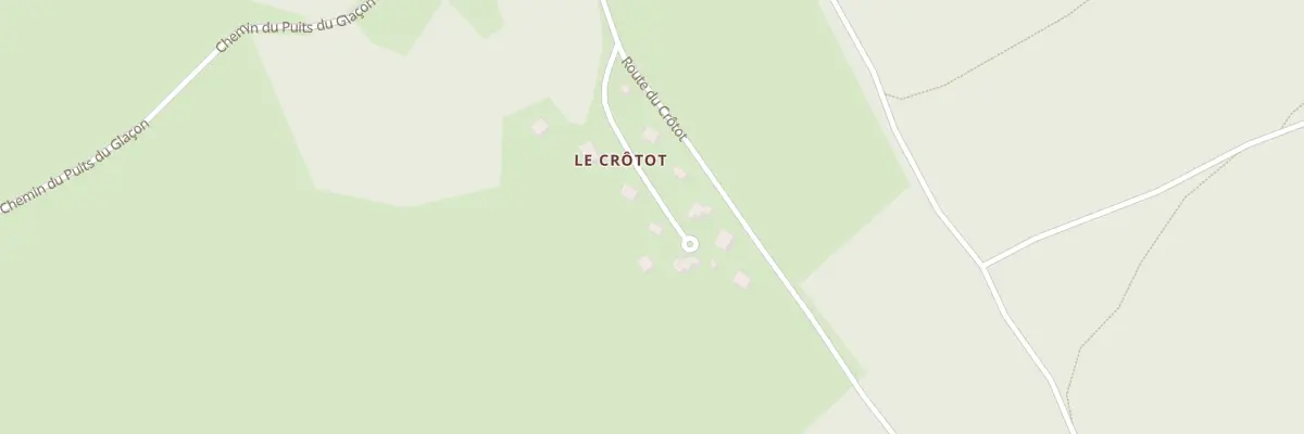 Plan du 19 Rue du Crôtot à Frambouhans