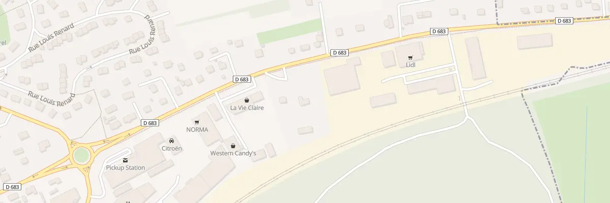 Plan du 46 Rue Faubourg de Belfort à Héricourt