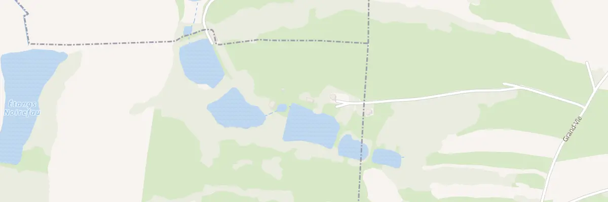 Plan du 5300 Aux Champs Martin à Frahier-et-Chatebier