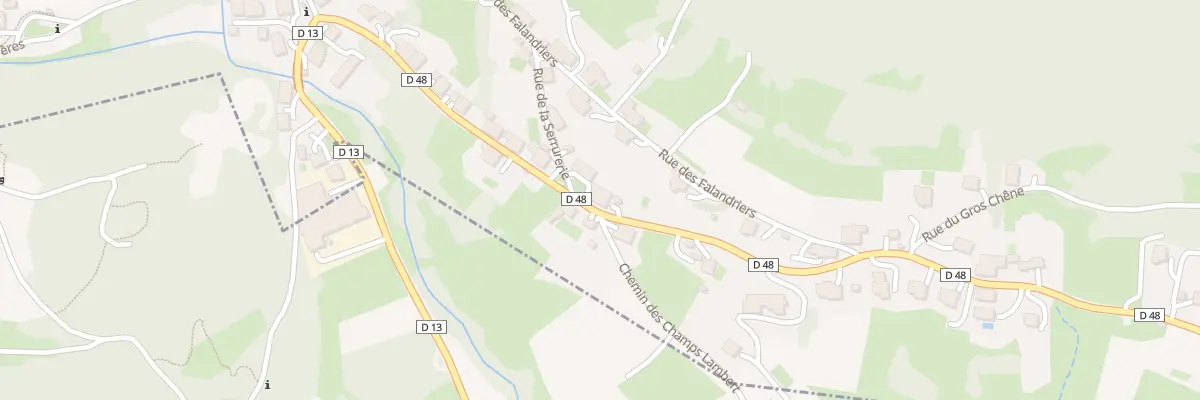 Plan du 30 Rue des Roches à Auxelles-Haut