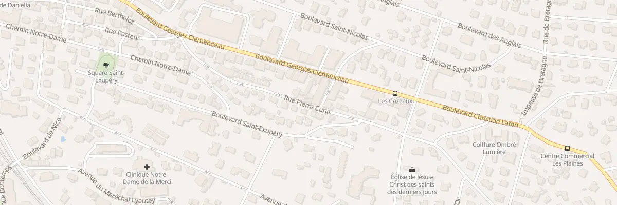 Plan du 243 Rue Pierre Curie à Saint-Raphaël