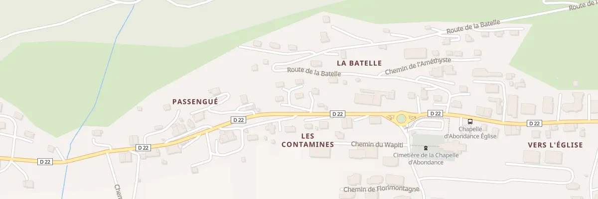 Plan du 778 Rte de Savoie à La Chapelle-d’Abondance