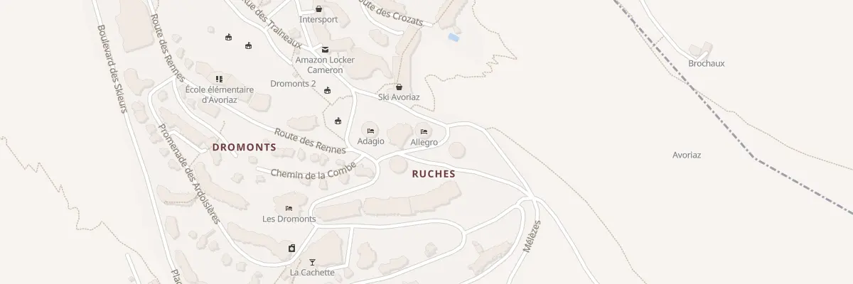 Plan du 67B Pl des Ruches à Morzine