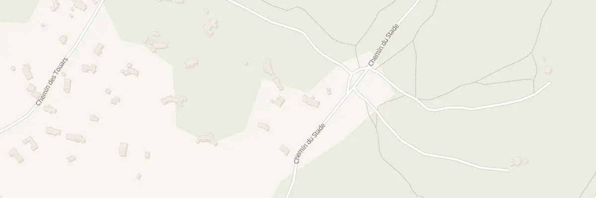 Plan du 857 Che du Stade à Montauroux