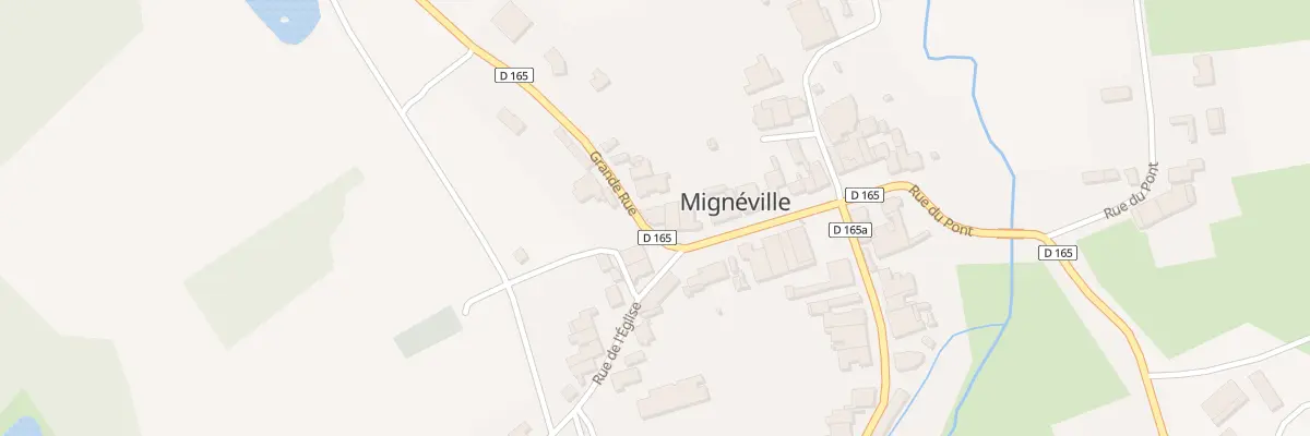 Plan du 18 Grande Rue à Mignéville