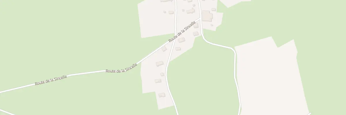 Plan du 7 Che du Moulin à Fleurey