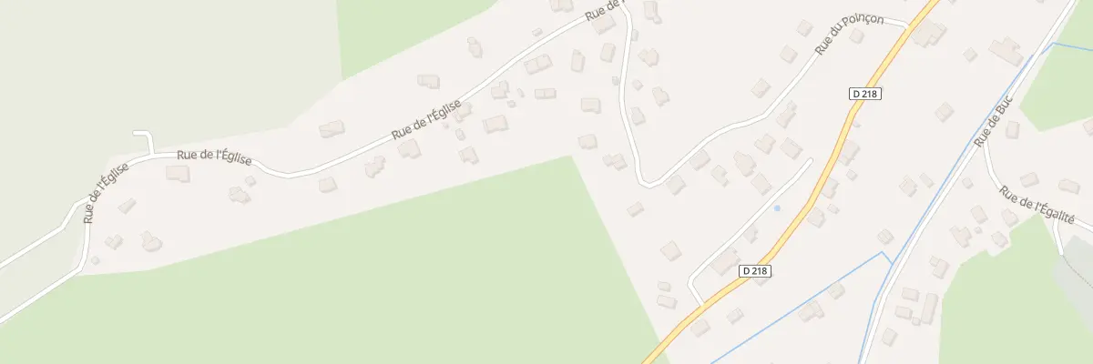 Plan du 6 Rue de Chavanne à Châlonvillars