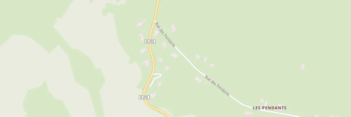 Plan du 3 Rue des Pendants à Mancenans-Lizerne